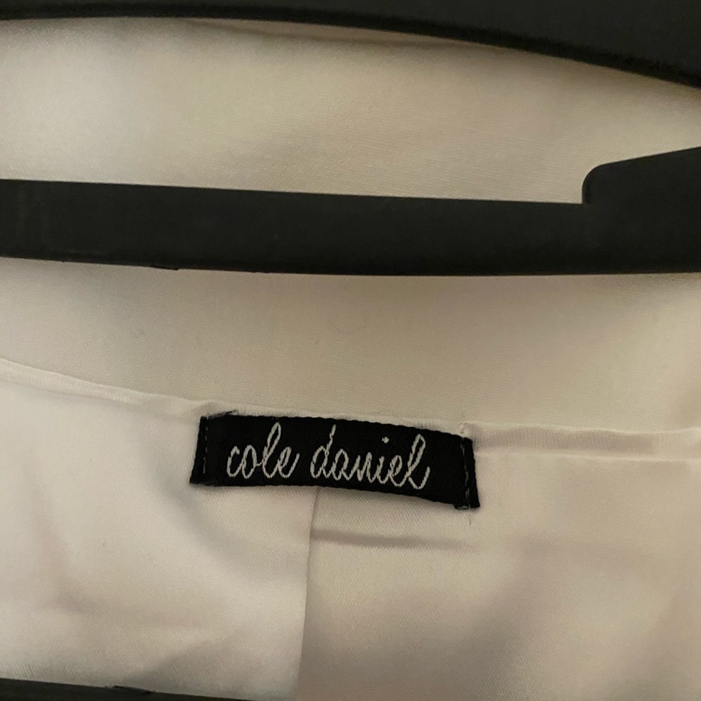COLE DANIEL WHITE BLAZER